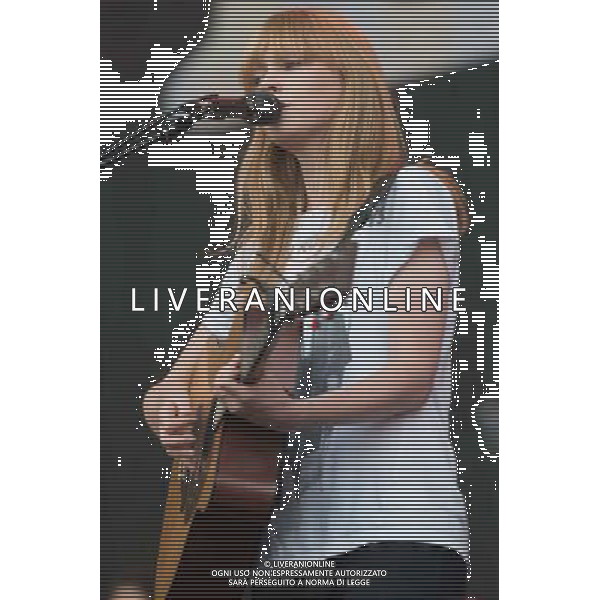 English singer-songwriter Lucy Rose perform at British Summer Time, Hyde Park, London, England, UK on Saturday 12th July 2014. AG ALDO LIVERANI SAS ONLY ITALY