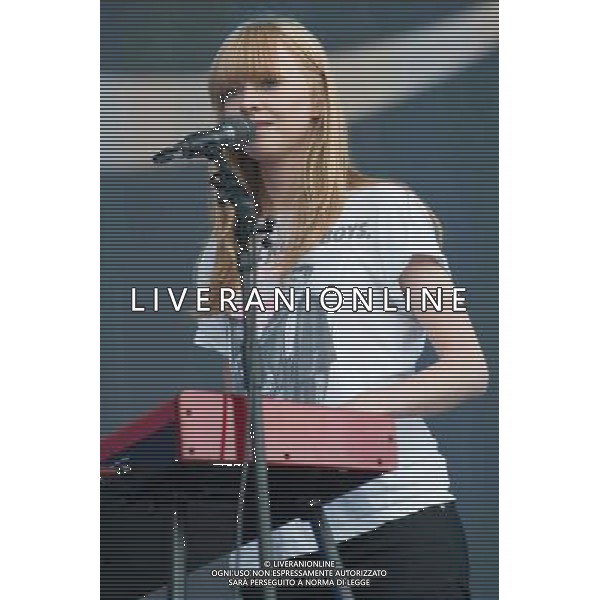 English singer-songwriter Lucy Rose perform at British Summer Time, Hyde Park, London, England, UK on Saturday 12th July 2014. AG ALDO LIVERANI SAS ONLY ITALY