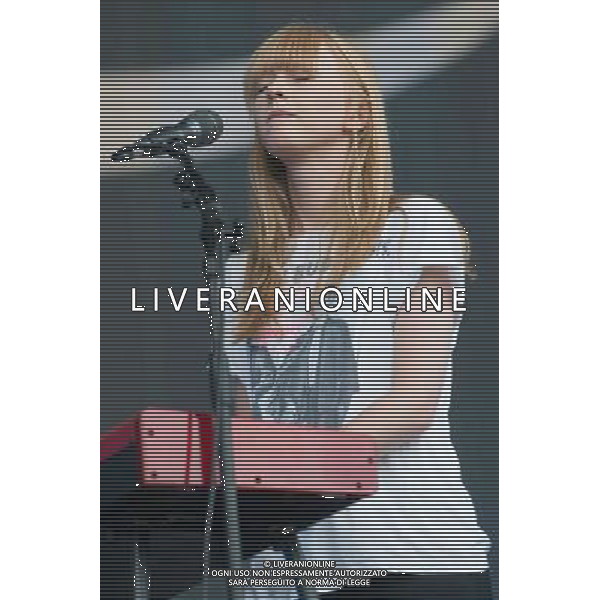 English singer-songwriter Lucy Rose perform at British Summer Time, Hyde Park, London, England, UK on Saturday 12th July 2014. AG ALDO LIVERANI SAS ONLY ITALY