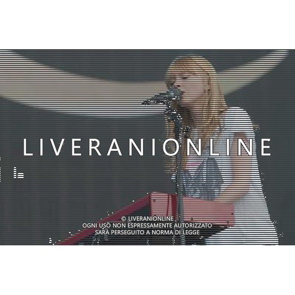 English singer-songwriter Lucy Rose perform at British Summer Time, Hyde Park, London, England, UK on Saturday 12th July 2014. AG ALDO LIVERANI SAS ONLY ITALY