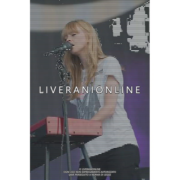 English singer-songwriter Lucy Rose perform at British Summer Time, Hyde Park, London, England, UK on Saturday 12th July 2014. AG ALDO LIVERANI SAS ONLY ITALY