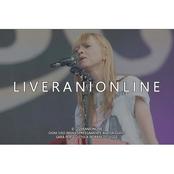 English singer-songwriter Lucy Rose perform at British Summer Time, Hyde Park, London, England, UK on Saturday 12th July 2014. AG ALDO LIVERANI SAS ONLY ITALY