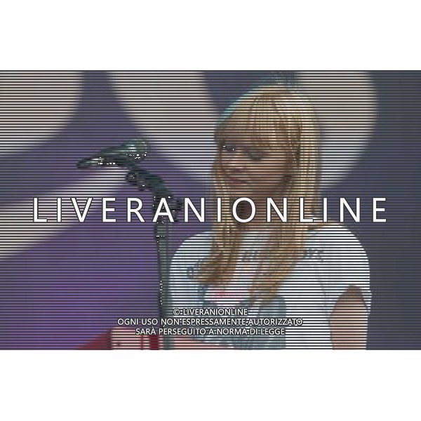English singer-songwriter Lucy Rose perform at British Summer Time, Hyde Park, London, England, UK on Saturday 12th July 2014. AG ALDO LIVERANI SAS ONLY ITALY