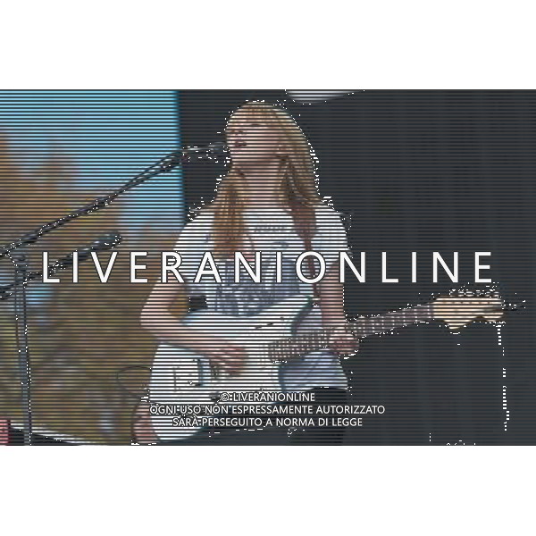 English singer-songwriter Lucy Rose perform at British Summer Time, Hyde Park, London, England, UK on Saturday 12th July 2014. AG ALDO LIVERANI SAS ONLY ITALY