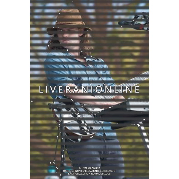 Conner Molander of Canadian band Half Moon Run perform at British Summer Time, Hyde Park, London, England, UK on Saturday 12th July 2014. AG ALDO LIVERANI SAS ONLY ITALY