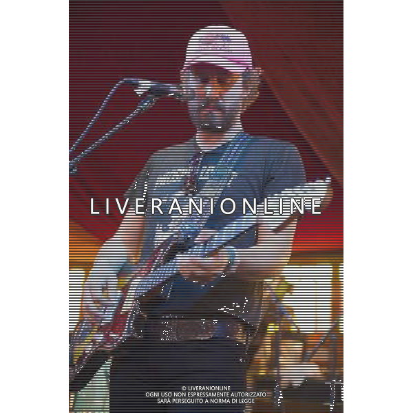 American Singer-songwriter Phosphorescent (aka Matthew Houck) performs at British Summer Time, Hyde Park, London, England, UK on Saturday 12th July 2014. AG ALDO LIVERANI SAS ONLY ITALY