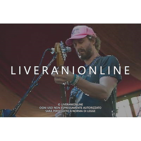 American Singer-songwriter Phosphorescent (aka Matthew Houck) performs at British Summer Time, Hyde Park, London, England, UK on Saturday 12th July 2014. AG ALDO LIVERANI SAS ONLY ITALY