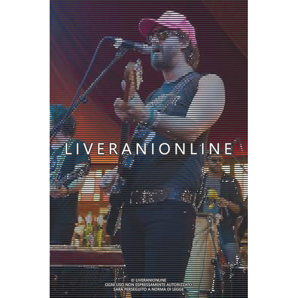 American Singer-songwriter Phosphorescent (aka Matthew Houck) performs at British Summer Time, Hyde Park, London, England, UK on Saturday 12th July 2014. AG ALDO LIVERANI SAS ONLY ITALY
