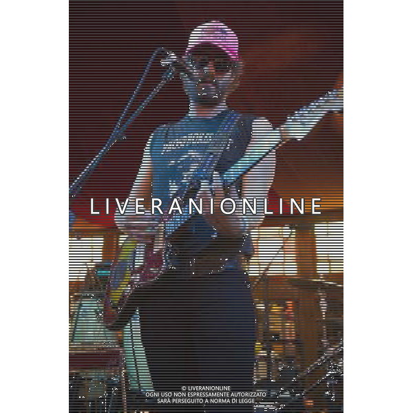 American Singer-songwriter Phosphorescent (aka Matthew Houck) performs at British Summer Time, Hyde Park, London, England, UK on Saturday 12th July 2014. AG ALDO LIVERANI SAS ONLY ITALY