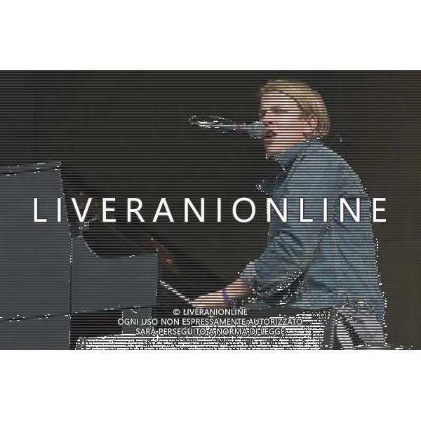 Tom Odell (born Thomas Peter Odell) performs at British Summer Time, Hyde Park, London, England, UK on Saturday 12th July 2014. AG ALDO LIVERANI SAS ONLY ITALY