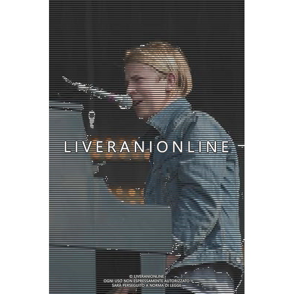 Tom Odell (born Thomas Peter Odell) performs at British Summer Time, Hyde Park, London, England, UK on Saturday 12th July 2014. AG ALDO LIVERANI SAS ONLY ITALY