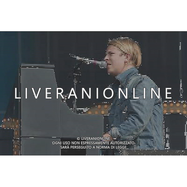 Tom Odell (born Thomas Peter Odell) performs at British Summer Time, Hyde Park, London, England, UK on Saturday 12th July 2014. AG ALDO LIVERANI SAS ONLY ITALY