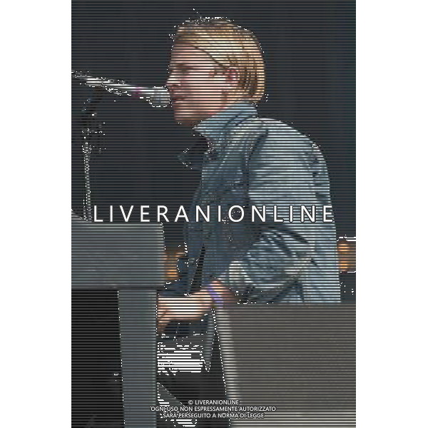 Tom Odell (born Thomas Peter Odell) performs at British Summer Time, Hyde Park, London, England, UK on Saturday 12th July 2014. AG ALDO LIVERANI SAS ONLY ITALY