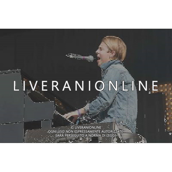 Tom Odell (born Thomas Peter Odell) performs at British Summer Time, Hyde Park, London, England, UK on Saturday 12th July 2014. AG ALDO LIVERANI SAS ONLY ITALY