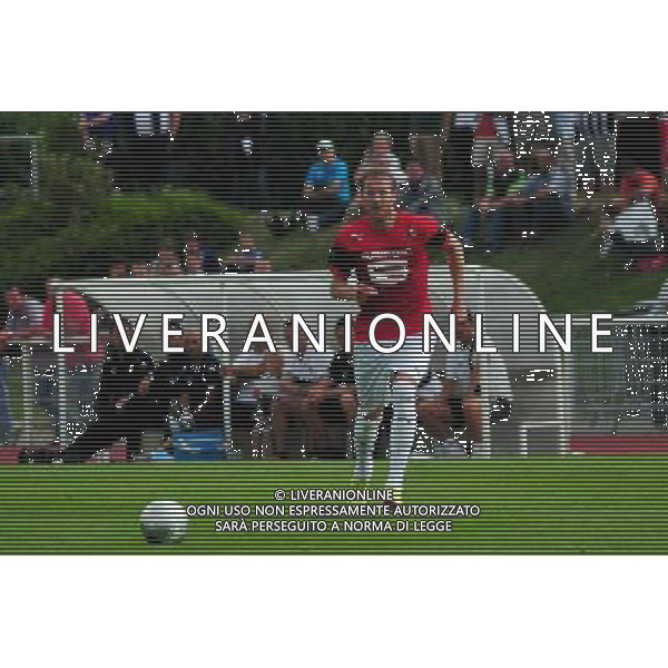 Ola TOIVONEN - 12.07.2014 - Rennes / Angers - Match amical - 2014/2015 Photo : Philippe LeBrech / Icon Sport *** Local Caption *** /Agenzia Aldo Liverani sas - ITALY ONLY - EDITORIAL USE ONLY *** Local Caption *** /Agenzia Aldo Liverani sas - ITALY ONLY - EDITORIAL USE ONLY
