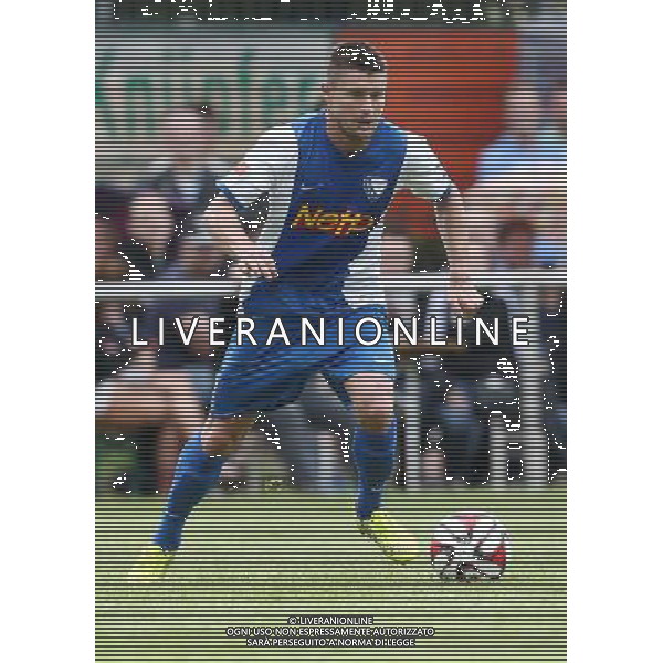 firo Fu§ball,Fussball, 05.07.2014 2. Bundesliga Saison 2014/2015 Vorbereitung, Testspiel VfB Langendreerholz - VfL Bochum 1848 Bochum, Einzelaktion, ganze Figur, Piotr Cwielong $worldrightsEs gelten unsere AGB, einsehbar auf www.firosportphoto.de copyright by firo sportphoto: Coesfelder Str. 207 D- 48249 DŸlmen www.firosportphoto.de mail@firosportphoto.de (V o l k s b a n k B o c h u m - W i t t e n ) BLZ.: 430 601 29 Kt. Nr.: 341 117 100 Tel: +49-2594 - 9916004 Fax: +49-2594 - 9916005 AG ALDO LIVERANI SAS ONLY ITALY