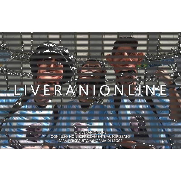 FIFA World Cup Brasile 2014 Finale Rio de Janeiro - 13.07.2014 Germania-Argentina Nella Foto:tifosi /Ph.Vitez-Ag. Aldo Liverani