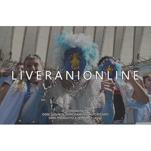 FIFA World Cup Brasile 2014 Finale Rio de Janeiro - 13.07.2014 Germania-Argentina Nella Foto:tifosi /Ph.Vitez-Ag. Aldo Liverani