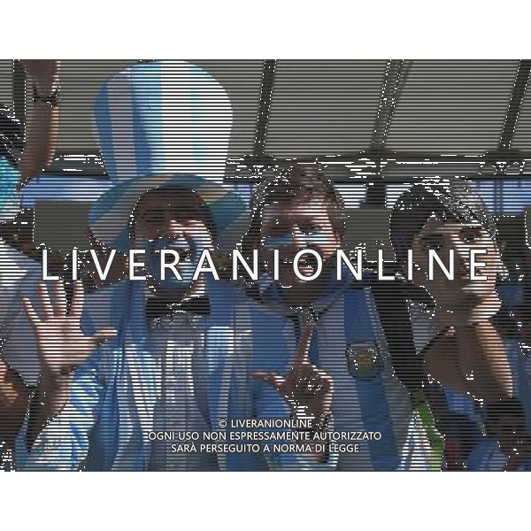 FIFA World Cup Brasile 2014 Finale Rio de Janeiro - 13.07.2014 Germania-Argentina Nella Foto:tifosi /Ph.Vitez-Ag. Aldo Liverani