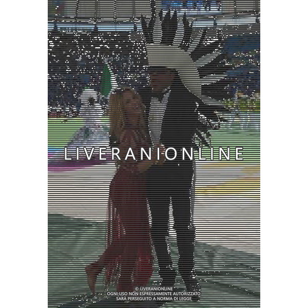 FIFA World Cup Brasile 2014 Finale Rio de Janeiro - 13.07.2014 Germania-Argentina Nella Foto:cerimonia chiusura shakira /Ph.Vitez-Ag. Aldo Liverani