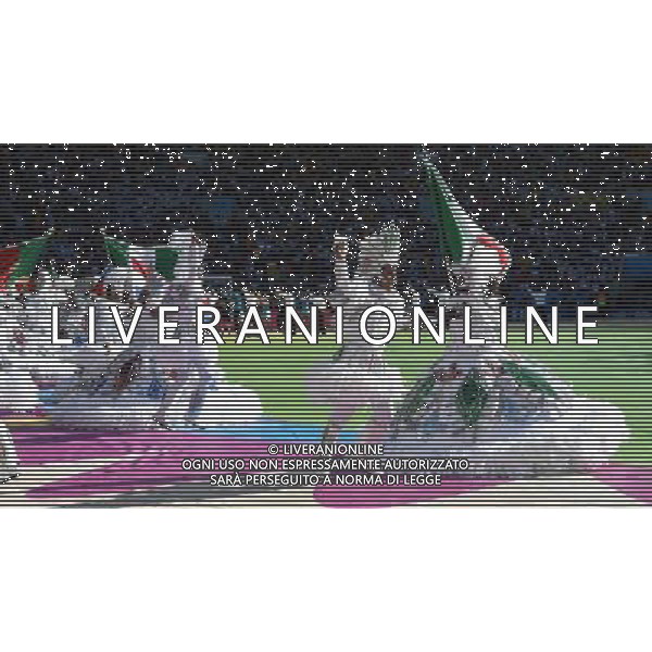 FIFA World Cup Brasile 2014 Finale Rio de Janeiro - 13.07.2014 Germania-Argentina Nella Foto:cerimonia chiusura /Ph.Vitez-Ag. Aldo Liverani