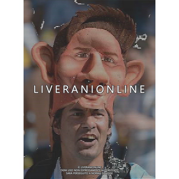 FIFA World Cup Brasile 2014 Finale Rio de Janeiro - 13.07.2014 Germania-Argentina Nella Foto:tifosi /Ph.Vitez-Ag. Aldo Liverani