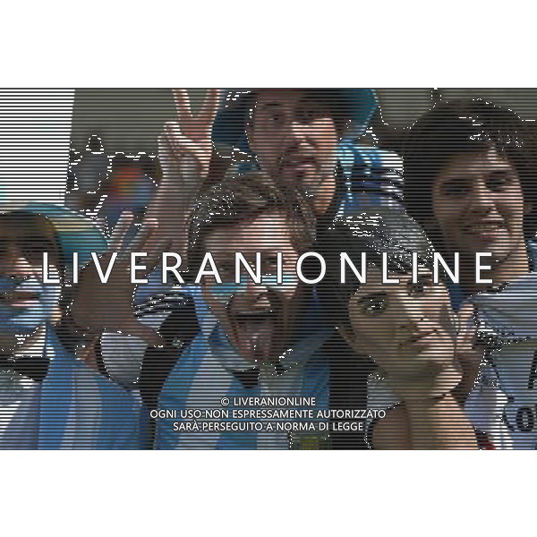 FIFA World Cup Brasile 2014 Finale Rio de Janeiro - 13.07.2014 Germania-Argentina Nella Foto:tifosi /Ph.Vitez-Ag. Aldo Liverani