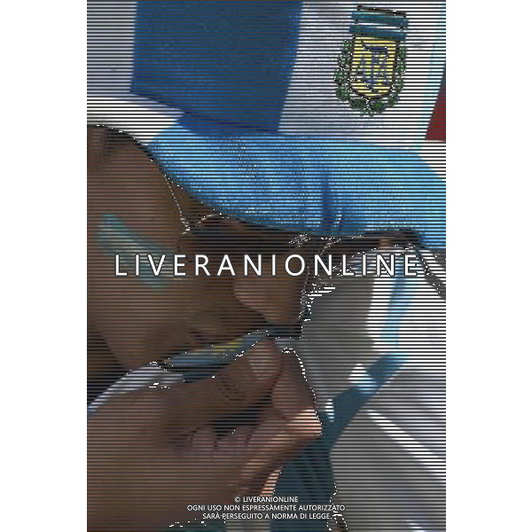 FIFA World Cup Brasile 2014 Finale Rio de Janeiro - 13.07.2014 Germania-Argentina Nella Foto:tifosi /Ph.Vitez-Ag. Aldo Liverani