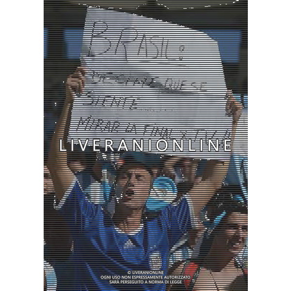 FIFA World Cup Brasile 2014 Finale Rio de Janeiro - 13.07.2014 Germania-Argentina Nella Foto:tifosi /Ph.Vitez-Ag. Aldo Liverani