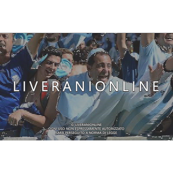 FIFA World Cup Brasile 2014 Finale Rio de Janeiro - 13.07.2014 Germania-Argentina Nella Foto:tifosi /Ph.Vitez-Ag. Aldo Liverani