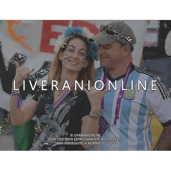 FIFA World Cup Brasile 2014 Finale Rio de Janeiro - 13.07.2014 Germania-Argentina Nella Foto:tifosi /Ph.Vitez-Ag. Aldo Liverani