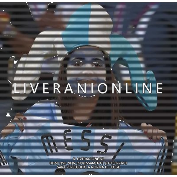 FIFA World Cup Brasile 2014 Finale Rio de Janeiro - 13.07.2014 Germania-Argentina Nella Foto:tifosi /Ph.Vitez-Ag. Aldo Liverani