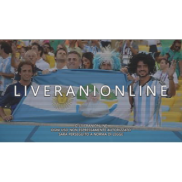FIFA World Cup Brasile 2014 Finale Rio de Janeiro - 13.07.2014 Germania-Argentina Nella Foto:tifosi /Ph.Vitez-Ag. Aldo Liverani