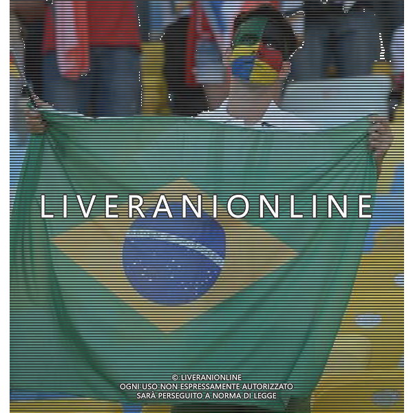 FIFA World Cup Brasile 2014 Finale Rio de Janeiro - 13.07.2014 Germania-Argentina Nella Foto:tifosi /Ph.Vitez-Ag. Aldo Liverani