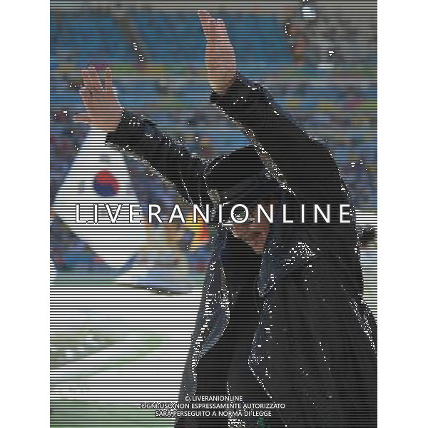 FIFA World Cup Brasile 2014 Finale Rio de Janeiro - 13.07.2014 Germania-Argentina Nella Foto:cerimonia chiusura santana /Ph.Vitez-Ag. Aldo Liverani