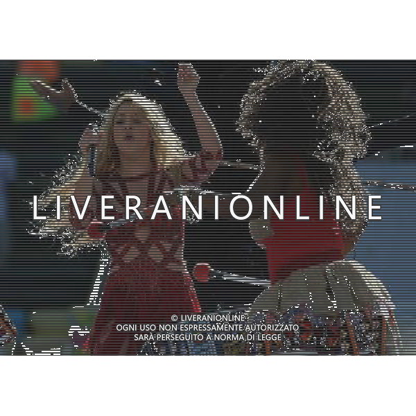 FIFA World Cup Brasile 2014 Finale Rio de Janeiro - 13.07.2014 Germania-Argentina Nella Foto:cerimonia chiusura shakira /Ph.Vitez-Ag. Aldo Liverani