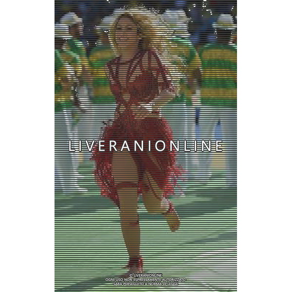 FIFA World Cup Brasile 2014 Finale Rio de Janeiro - 13.07.2014 Germania-Argentina Nella Foto:cerimonia chiusura shakira /Ph.Vitez-Ag. Aldo Liverani