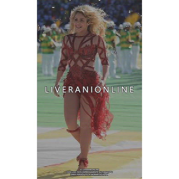 FIFA World Cup Brasile 2014 Finale Rio de Janeiro - 13.07.2014 Germania-Argentina Nella Foto:cerimonia chiusura shakira /Ph.Vitez-Ag. Aldo Liverani