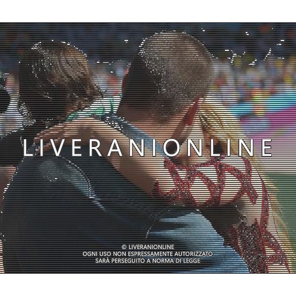 FIFA World Cup Brasile 2014 Finale Rio de Janeiro - 13.07.2014 Germania-Argentina Nella Foto:cerimonia chiusura pique e la figlia con shakira /Ph.Vitez-Ag. Aldo Liverani