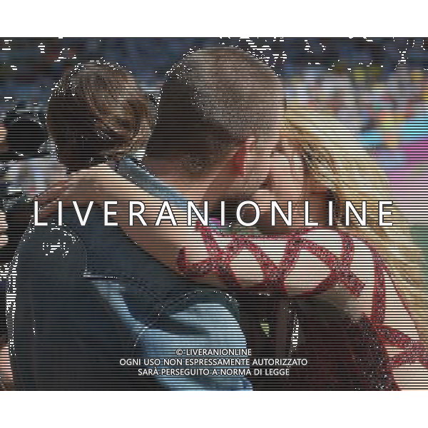 FIFA World Cup Brasile 2014 Finale Rio de Janeiro - 13.07.2014 Germania-Argentina Nella Foto:cerimonia chiusura pique e la figlia con shakira /Ph.Vitez-Ag. Aldo Liverani