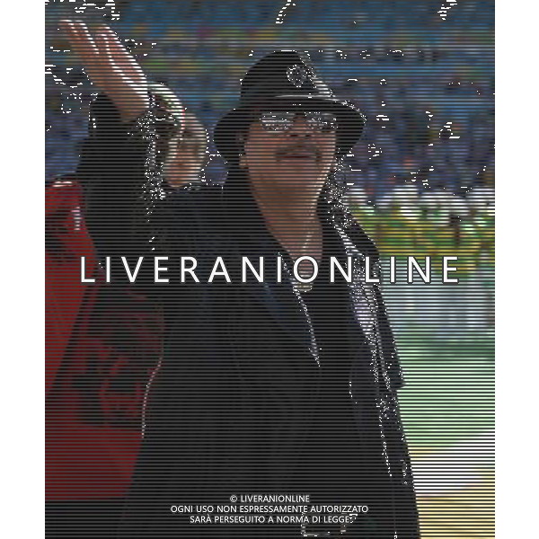 FIFA World Cup Brasile 2014 Finale Rio de Janeiro - 13.07.2014 Germania-Argentina Nella Foto:cerimonia chiusura santana /Ph.Vitez-Ag. Aldo Liverani