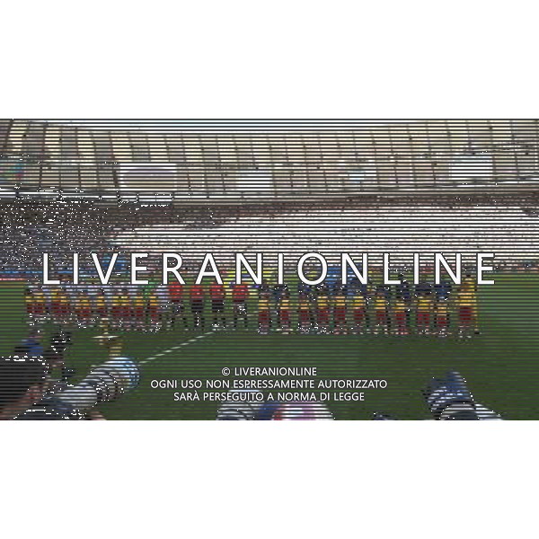 FIFA World Cup Brasile 2014 Finale Rio de Janeiro - 13.07.2014 Germania-Argentina Nella Foto:squadre schierate /Ph.Vitez-Ag. Aldo Liverani