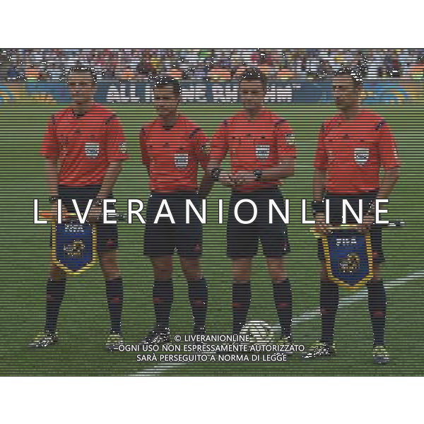 FIFA World Cup Brasile 2014 Finale Rio de Janeiro - 13.07.2014 Germania-Argentina Nella Foto:rizzoli e la terna italiana /Ph.Vitez-Ag. Aldo Liverani