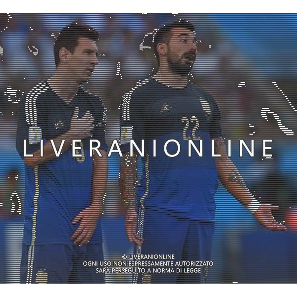 FIFA World Cup Brasile 2014 Finale Rio de Janeiro - 13.07.2014 Germania-Argentina Nella Foto:messi lavezzi /Ph.Vitez-Ag. Aldo Liverani