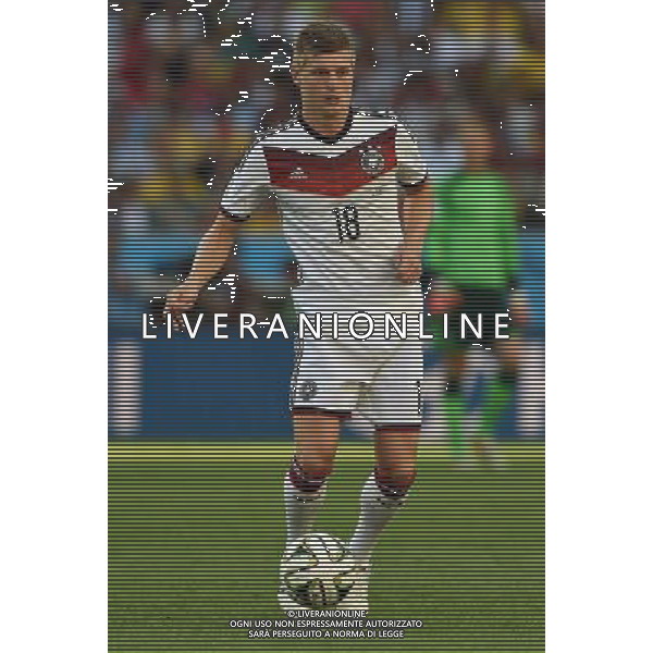 FIFA World Cup Brasile 2014 Finale Rio de Janeiro - 13.07.2014 Germania-Argentina Nella Foto:kroos /Ph.Vitez-Ag. Aldo Liverani