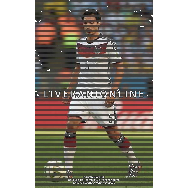 FIFA World Cup Brasile 2014 Finale Rio de Janeiro - 13.07.2014 Germania-Argentina Nella Foto:hummels /Ph.Vitez-Ag. Aldo Liverani