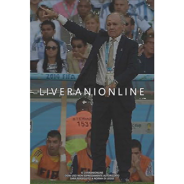 FIFA World Cup Brasile 2014 Finale Rio de Janeiro - 13.07.2014 Germania-Argentina Nella Foto:sabella /Ph.Vitez-Ag. Aldo Liverani