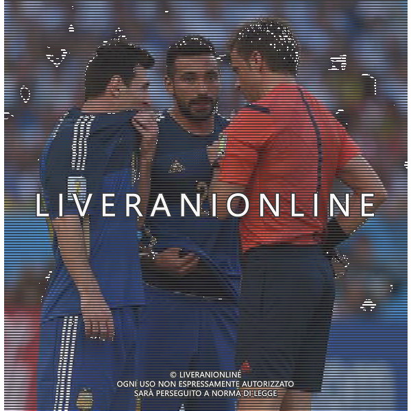 FIFA World Cup Brasile 2014 Finale Rio de Janeiro - 13.07.2014 Germania-Argentina Nella Foto:rizzoli messi lavezzi /Ph.Vitez-Ag. Aldo Liverani
