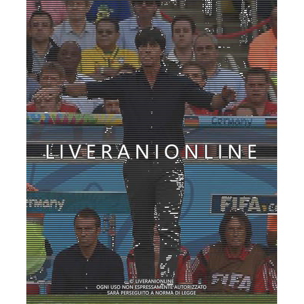 FIFA World Cup Brasile 2014 Finale Rio de Janeiro - 13.07.2014 Germania-Argentina Nella Foto:loew /Ph.Vitez-Ag. Aldo Liverani