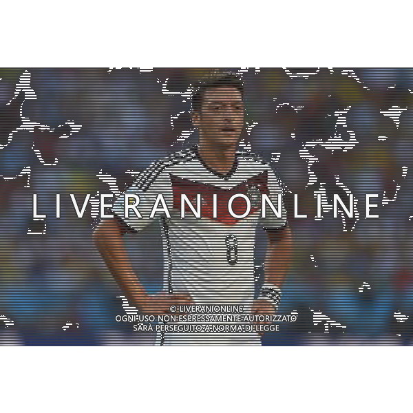 FIFA World Cup Brasile 2014 Finale Rio de Janeiro - 13.07.2014 Germania-Argentina Nella Foto:ozil /Ph.Vitez-Ag. Aldo Liverani